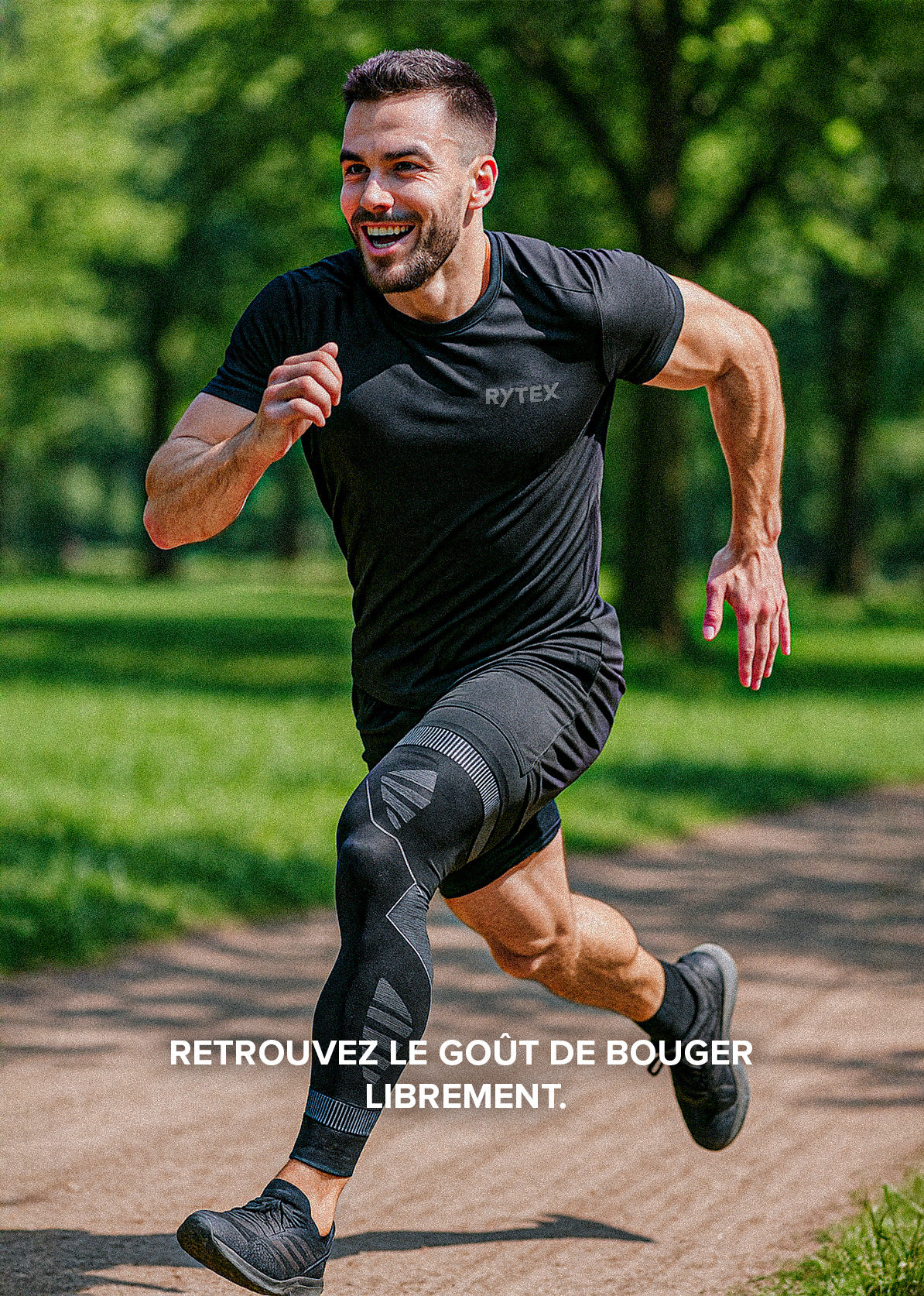 Maintien de compression pour Genoux et Jambes