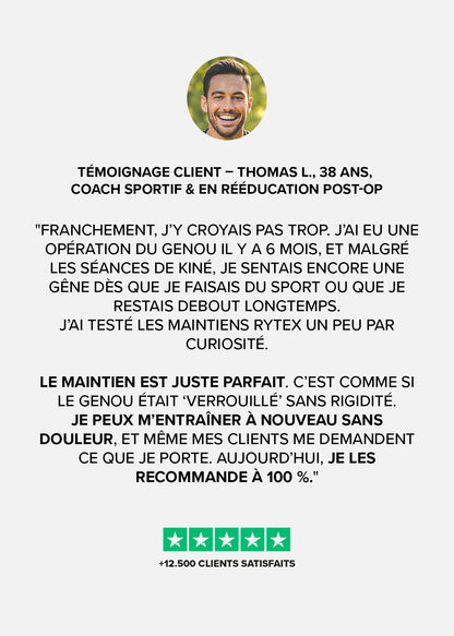 Maintien de compression pour Genoux et Jambes